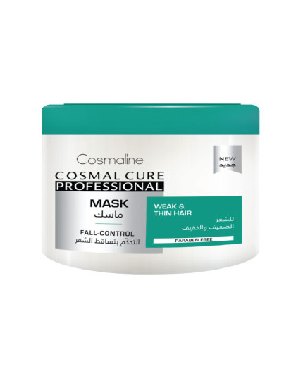 COSMALINE COSMAL CURE MASK WEAK AND THIN HAIR