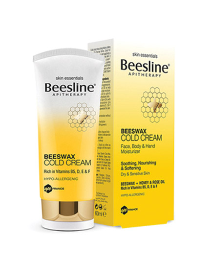 BEESLINE BEESWAX COLD CREAM 60ML