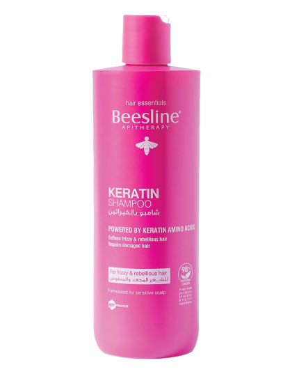 BEESLINE KERTAIN SHAMPOO 750ML