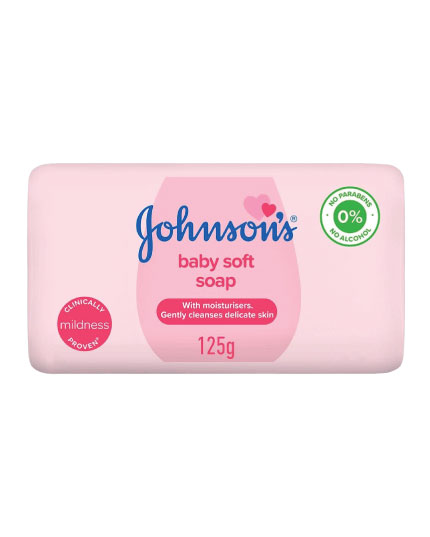 JOHNSONS BABY SOFT SOAP