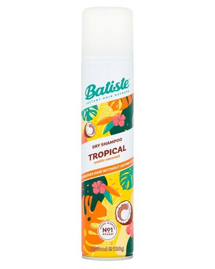 BATISTE DRY SHAMPOO 200ML TROPICAL