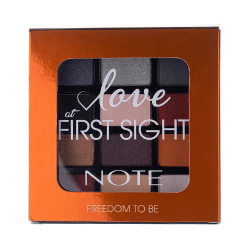 NOTE LOVE AT FIRST SIGHT EYESHADOW PALETTE 203