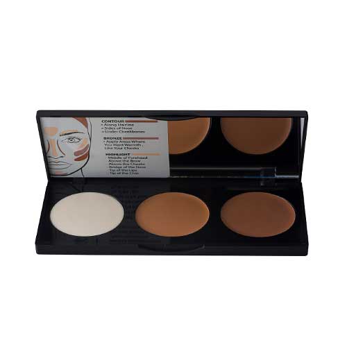 NOTE PERFECTING CONTOURING CREAM PALETTE 02
