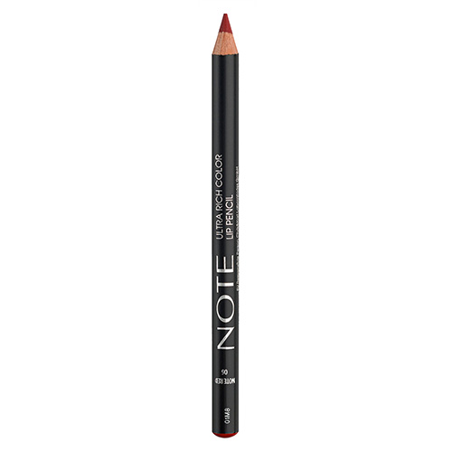 NOTE ULTRA RICH COLOR LIP PENCIL 06