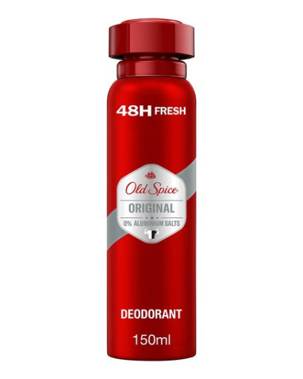 OLD SPICE ORIGINAL DEO BODY SPRAY 150ML