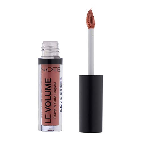 NOTE LE VOLUME PLUMP AND  CARE LIP GLOSS 02