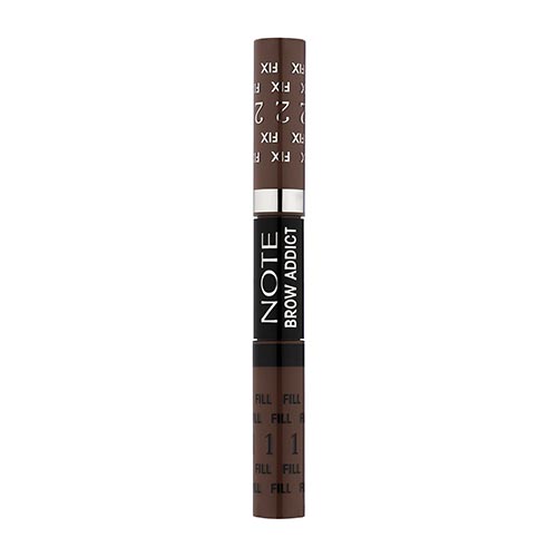 NOTE BROW ADDICT TINT & SHAPING GEL 03