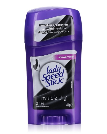 LADY SPEED STICK INVISIBLE DRY SHOWER FRESH 65G