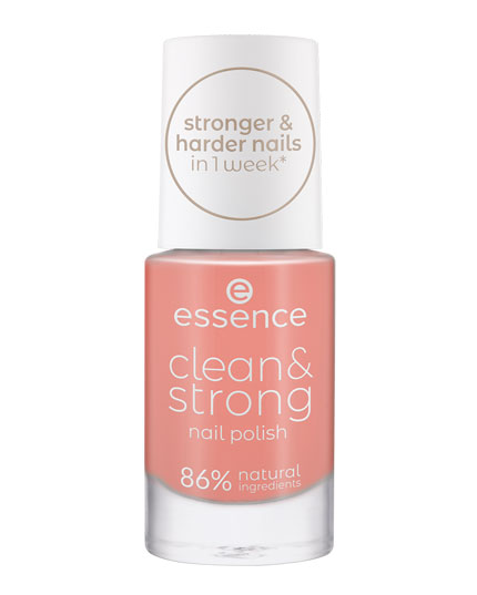 ESSENCE CLEAN and STRONG NAIL POLISH 04
