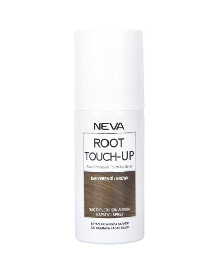 NEVA ROOT TOUCH-UP INSTANT CONCEALER SPRAY BROWN 75ML