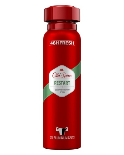 OLD SPICE RESTART DEO BODY SPRAY 150ML