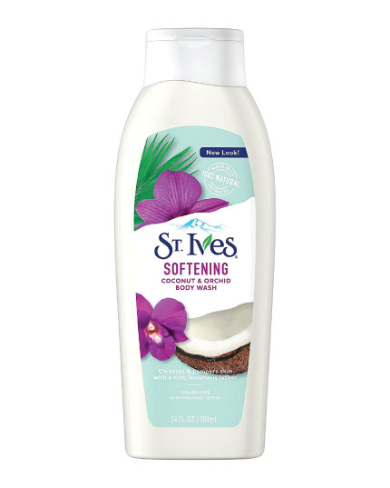 ST.IVES BODY WASH COCONUT AND ORCHID 709ML