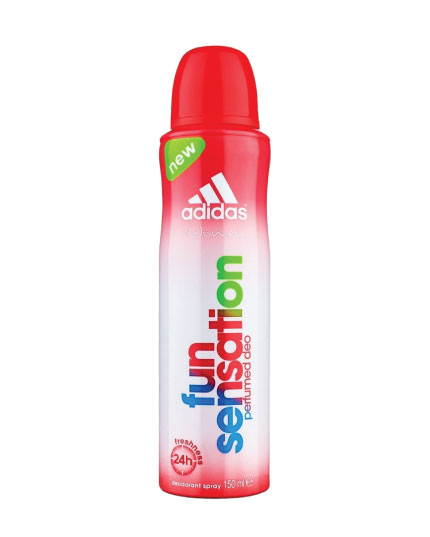 ADIDAS WOMAN DEO 150ML FUN SENSATION