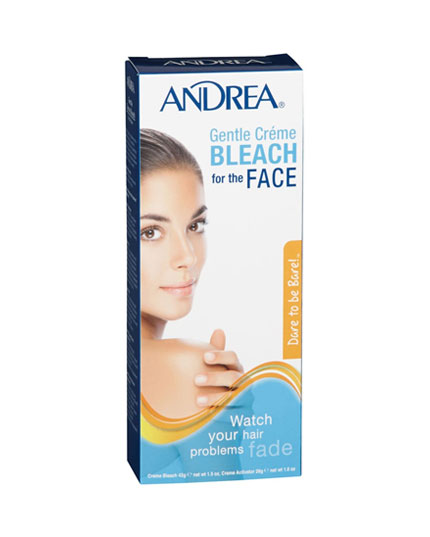 ANDREA GENTLE CREAM BLEACH FOR FACE