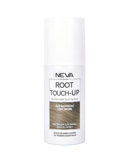 NEVA ROOT TOUCH-UP INSTANT CONCEALER SPRAY LIGHT BROWN 75ML