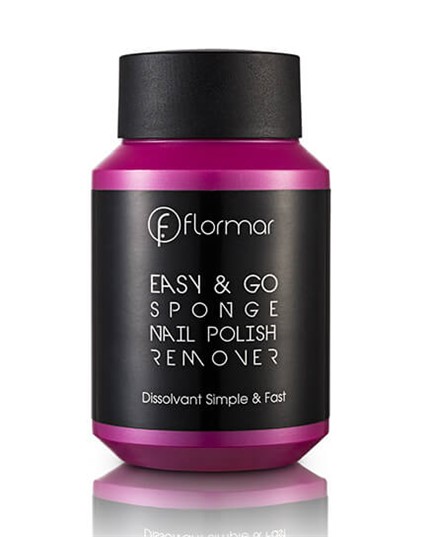 FLORMAR EASY and GO SPONGE NAIL POLISH REMOVER
