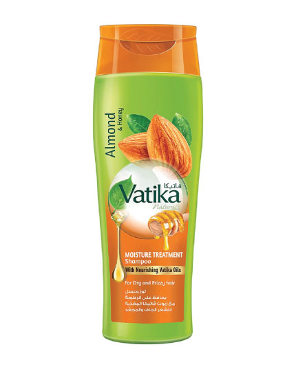 VATIKA SHAMPOO MOISTURE TREATMENT FOR DRY AND FRIZZY HAIR