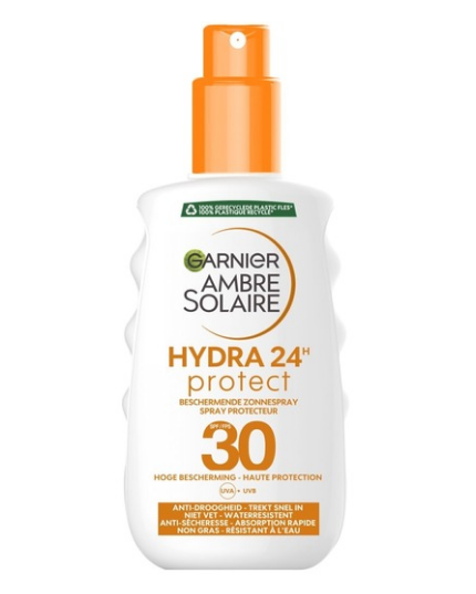 GARNIER AMBRE SOLAIRE PROTECTION SPRAY 24H SPF 30 200ML