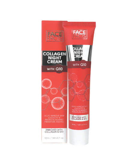 Face Facts Collagen & Q10 Night Cream
