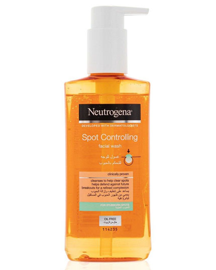 NEUTROGENA SPOT CONTROLLING FACIAL WASH 200ML