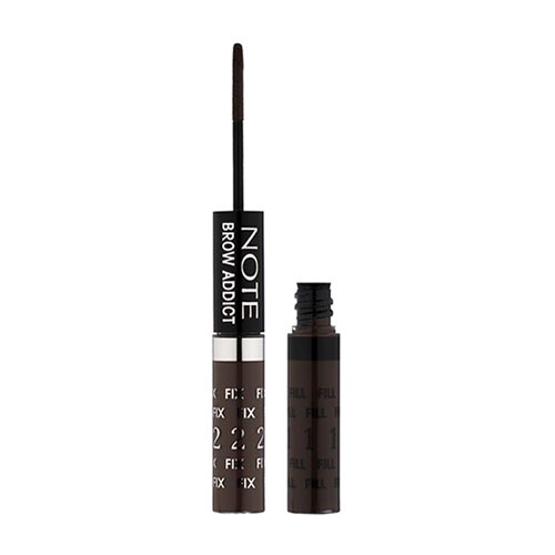 NOTE BROW ADDICT TINT & SHAPING GEL 04