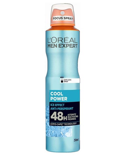 L'OREAL MEN EXPERT DEODORANT 250ML COOL POWER