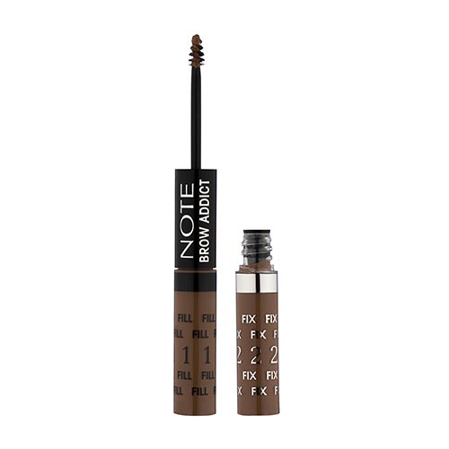 NOTE BROW ADDICT TINT & SHAPING GEL 02