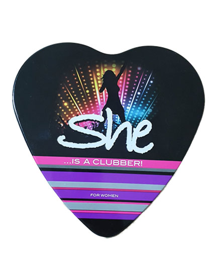 SHE GIFT SET HEART 3 PCS SET EDT-DEO-BODY LOTION CLUBBER