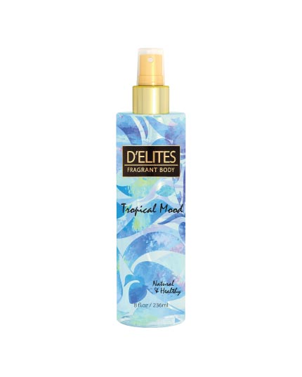 D'ELITES FRAGRANT BODY MIST 236ML TROPICAL MOOD