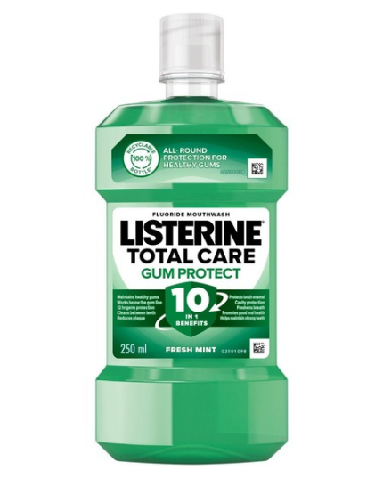 LISTERINE TOTAL CARE GUM PROTECT MOUTH WASH 250ML