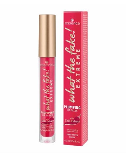 ESSENCE WHAT THE FAKE PLUMPING LIP FILLER CHILLI