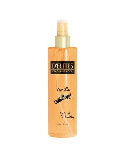 DELITES FRAGRANT BODY MIST 236ML VANILLA