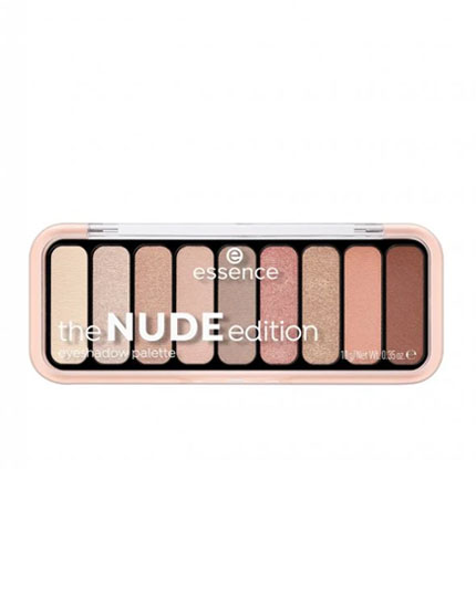 ESSENCE THE NUDE EDITTION EYESHADOW PALETTE 10