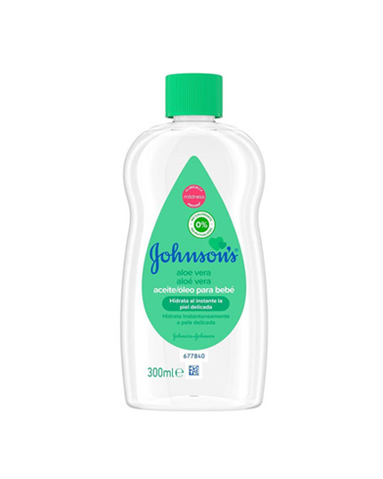 JOHNSON'S BABY OIL ALOE VERA 300ML