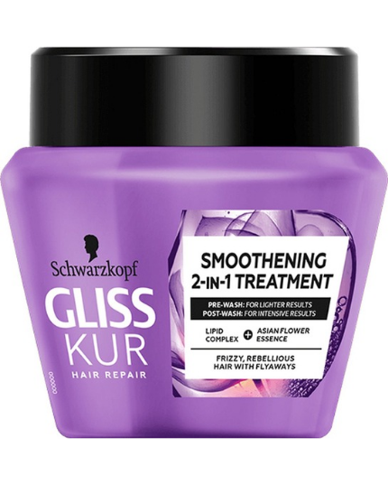 SCHWARZKOPF GLISS HAIR REPAIR MASCARILLA SUVIZANTE 2IN1