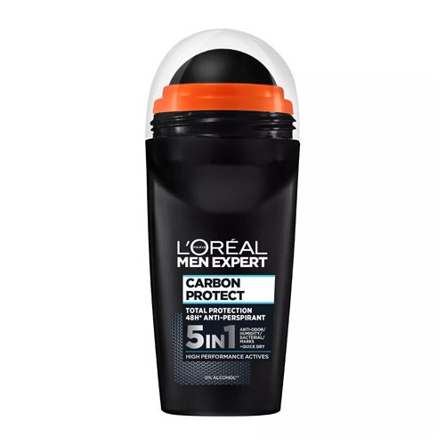 L'OREAL MEN EXPERT ROLL ON 50ML CARBON PROTECT