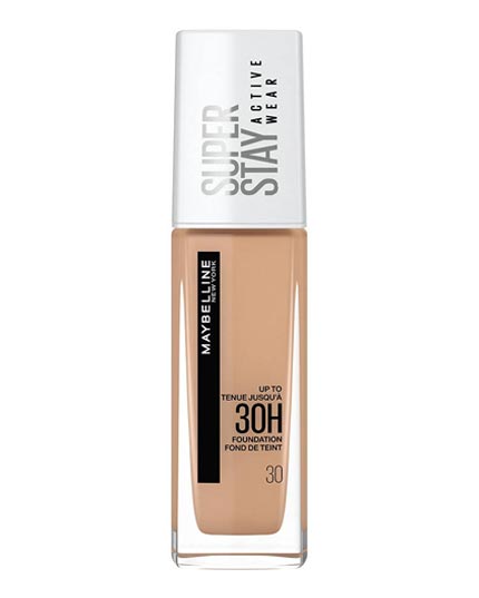 MAYBELLINE SUPER STAY ACTIVE WEAR FOUNDATION 30 SAND