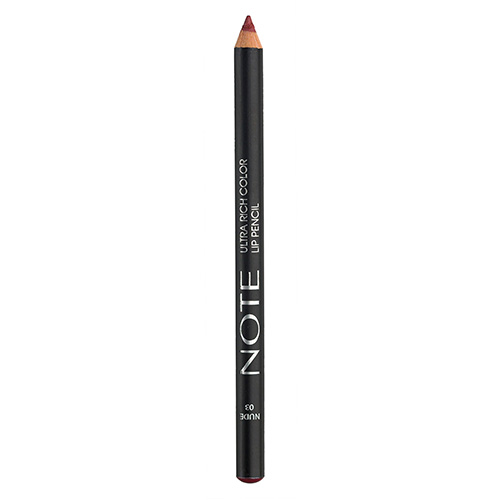 NOTE ULTRA RICH COLOR LIP PENCIL 03