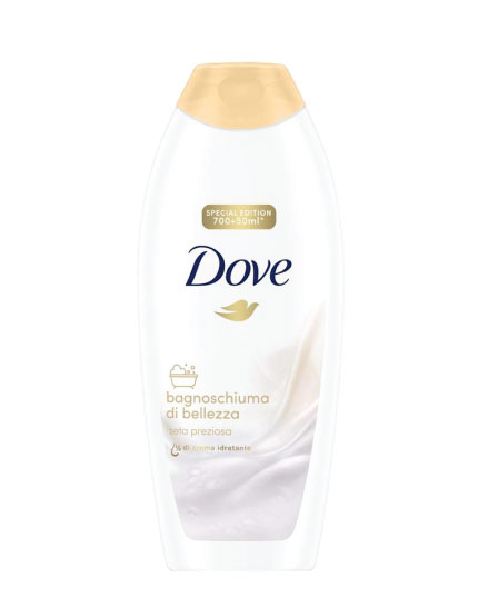 DOVE SHOWER GEL 750ML SETA PREZIOSA