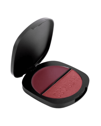 RUBY ROSE OBSIDIAN BLUSH DUO DARK SHADE