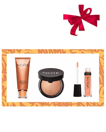 NOTE SUN TOUCH MAKE UP GIFT SET