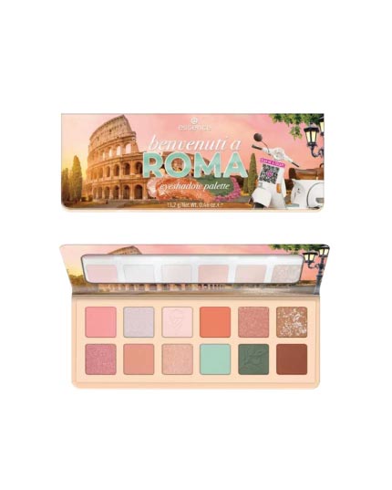 ESSENCE BENVENUTI A ROMA EYESHADOW PALETTE