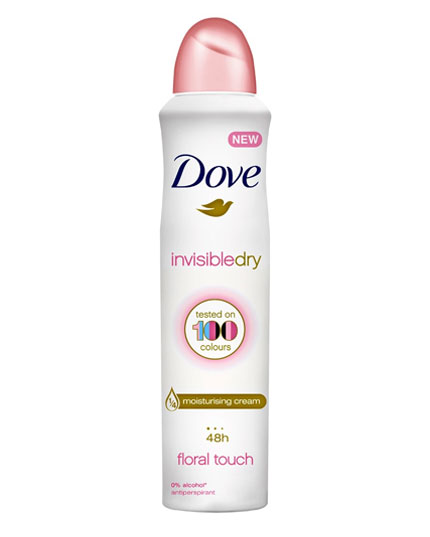 DOVE DEODORANT SPRAY 250ML FLORAL TOUCH