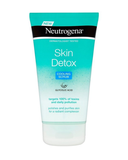 NETUROGENA SKIN DETOX COOLING SCRUB 150ML