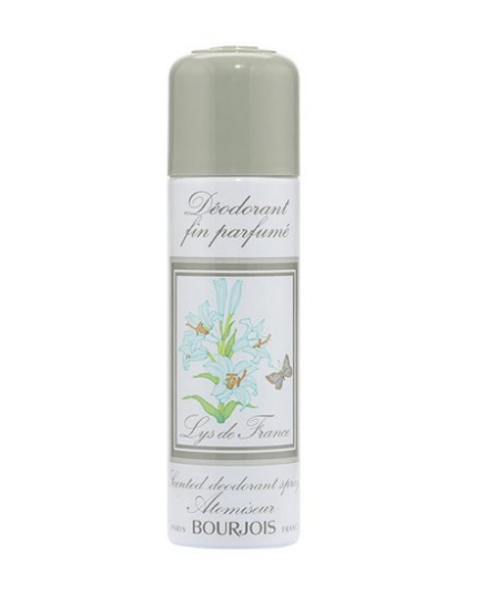 DEODORANT FIN PARFUME SPRAY BY PARIS BOURJOIS FRANCE 100ML