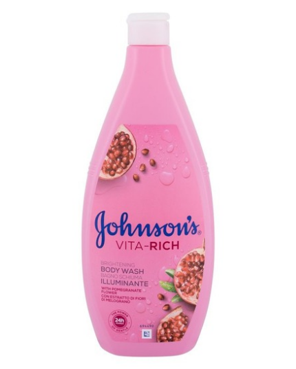 JOHNSONS VITA RICH GEL DU DUCHA POMEGRANATE 750ML