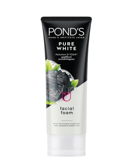 POND'S PURE WHITE POLLUTION D-TOXX FACIAL FOAM 100G