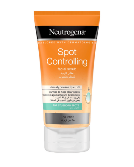 NETUROGENA SPOT CONTROLLING FACIAL SCRUB 150ML