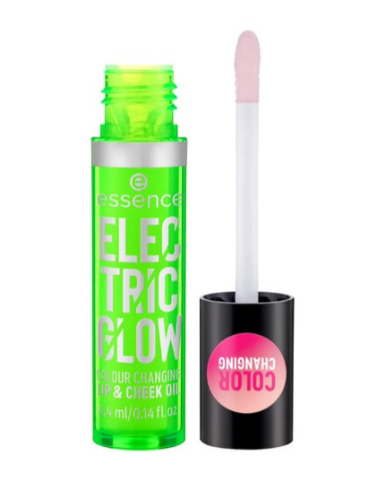 ESSENCE ELECTRIC GLOW COLOUR CHANGING LIP GLOSS