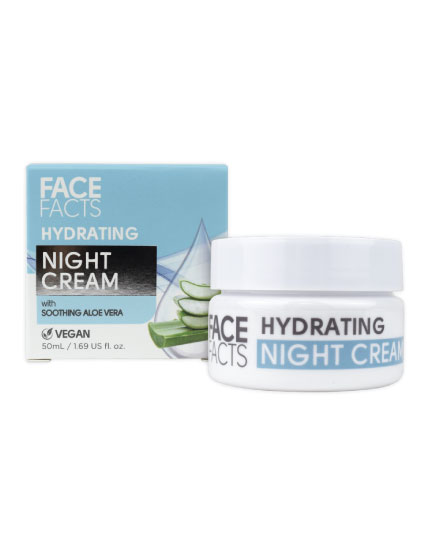 Face Facts Hydrating Night Cream